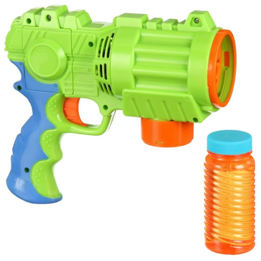 NEW Bubble Blaster Gun Machine Disneyland Battery Operated Stocking Stuffer Birt